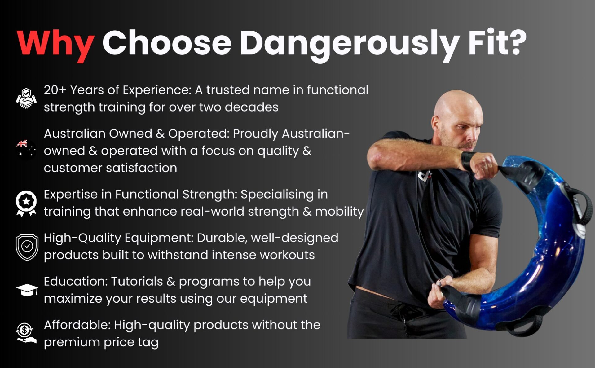 Why Dangerously Fit