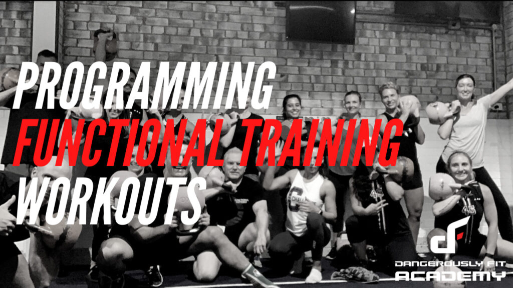 Programming Functional STRENGTH Training Workouts
