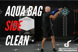 AQUA BULGARIAN BAG SIDE CLEAN