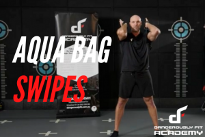 Aqua bag swipes