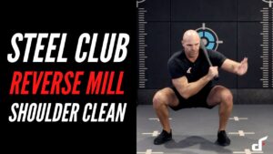 Steel Club Reverse Mill To Shoulder Clean