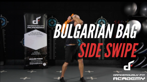 Bulgarian bag side swipe