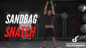 Sandbag Snatch