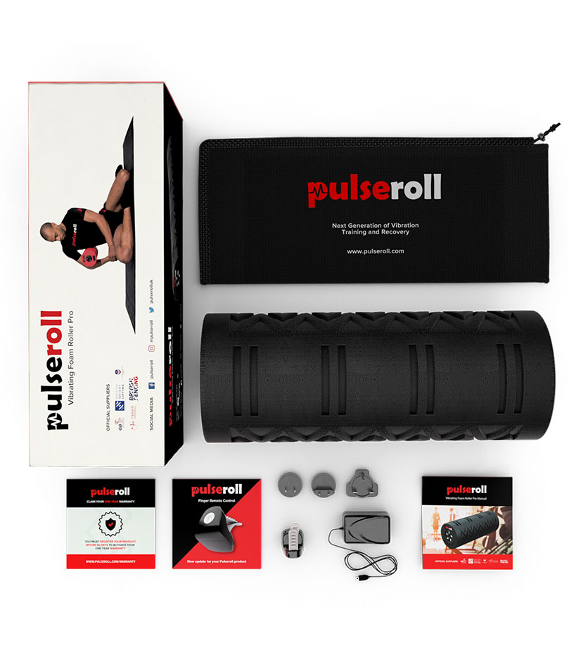 Pulseroll Vibrating Foam Roller Pro - Image 8