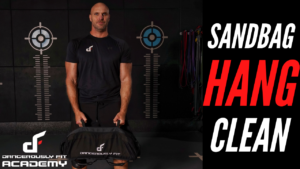 Sandbag Hang Clean