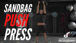 Sandbag Push Press