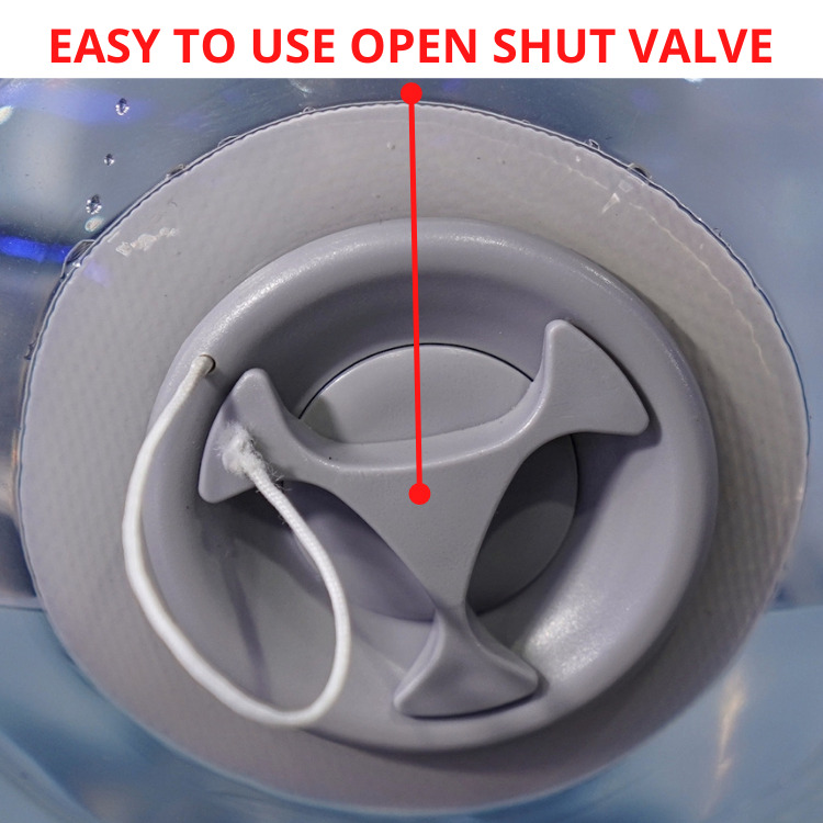 EASY TO USE OPEN SHUT VALVE