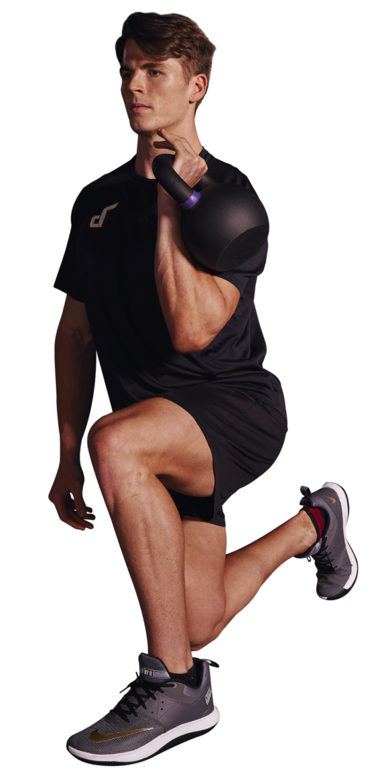 Kettlebell Lunge