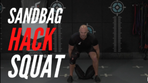 Sandbag Hack Squat
