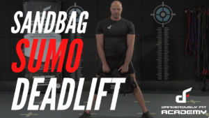 Sandbag Sumo Deadlift