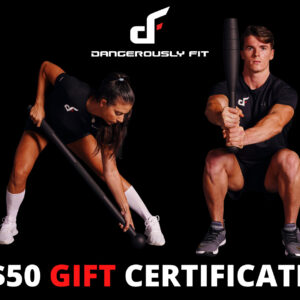 Dangerously Fit Gift Card - $50