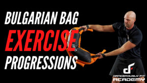 Bulgarian Bag Exercise Progressions