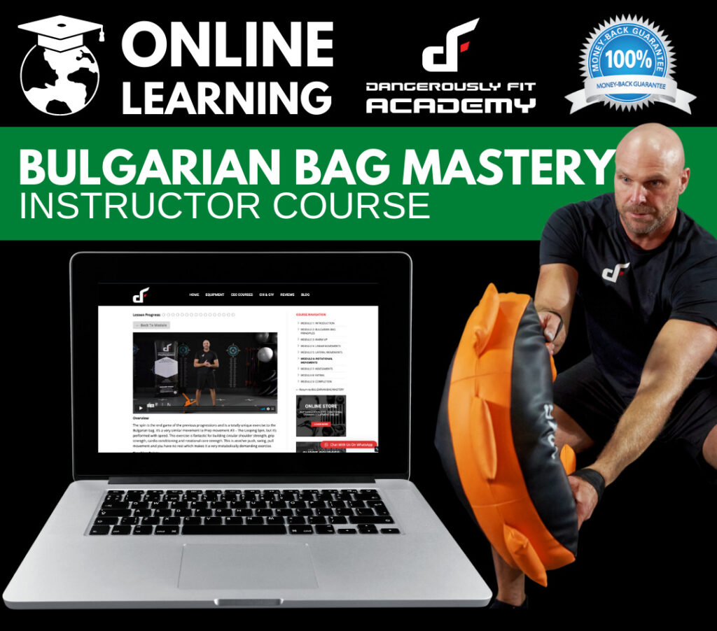 Bulgarian bag training