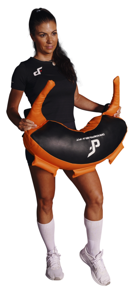 Dangerously Fit Bulgarian Bag