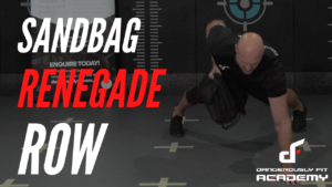 Sandbag Renegade Row