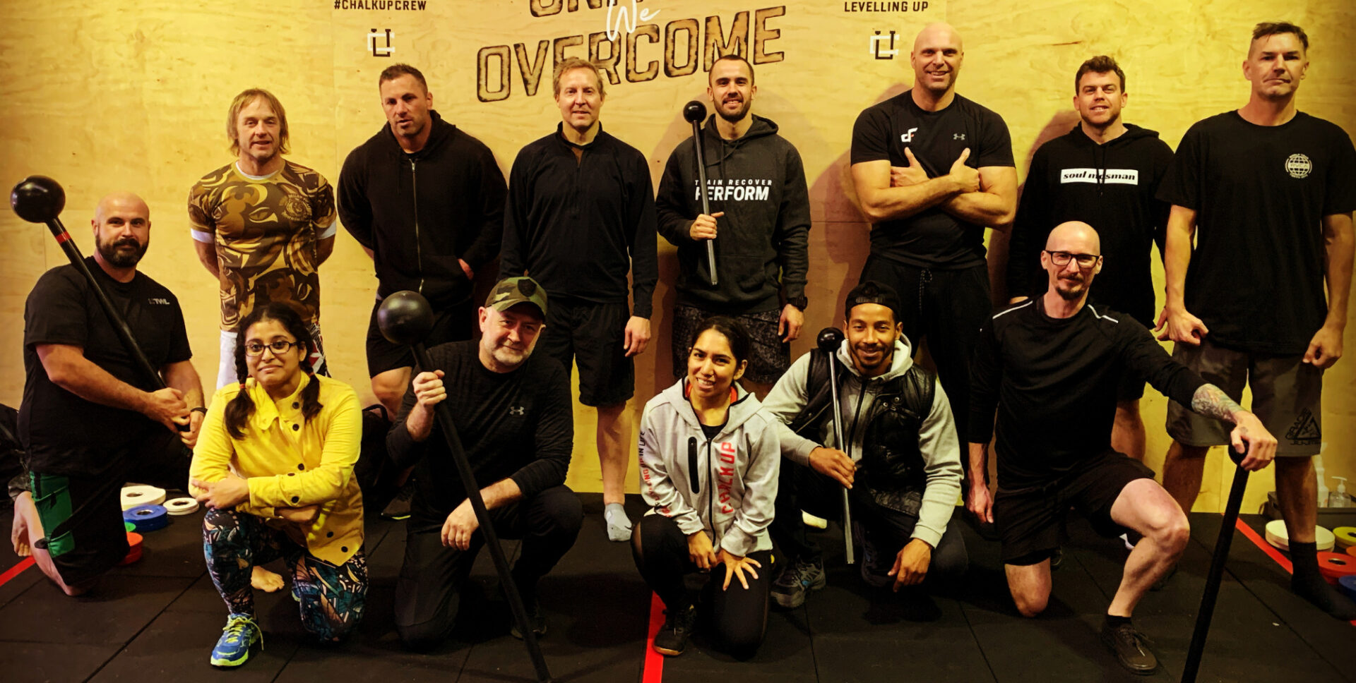 steel mace workshop