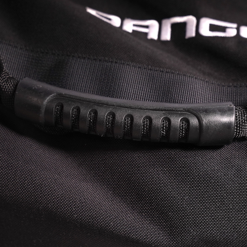 Ribbed Hardened Handle