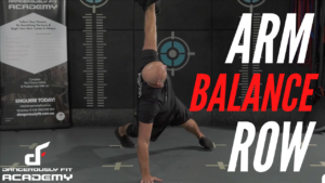 Arm Balance Row