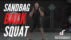 Sandbag Back Squat