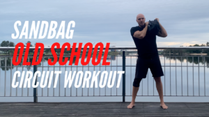 Sandbag Circuit Workout