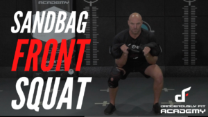 Sandbag Front Squat