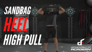 Sandbag Heel High Pull