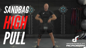 Sandbag High Pull