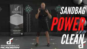 Sandbag Power Clean
