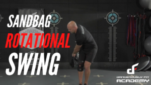 Sandbag Rotational Swing