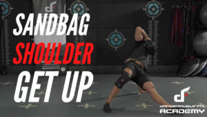 Sandbag Shoulder Get Up