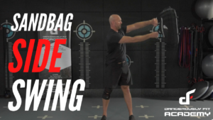 Sandbag Side Swing