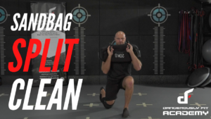 Sandbag Split Clean