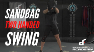 Sandbag Two Handed Swing