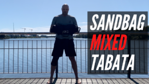 sandbag mixed tabata