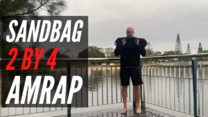 2 By 4 Sandbag AMRAP Workout