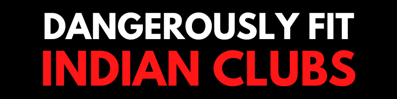 Dangerously Fit Indian Clubs