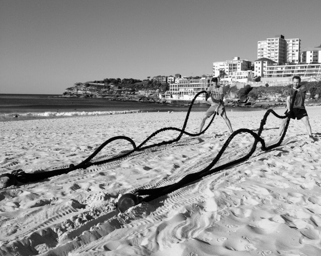 battling rope workout