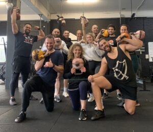 Sydney kettlebell Course