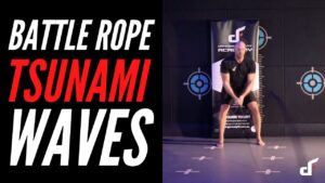Battle Rope Tsunami Waves