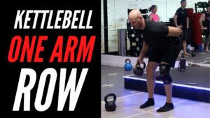 KETTLEBELL ONE ARM ROW