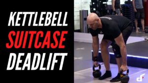 Kettlebell Suitcase Deadlift