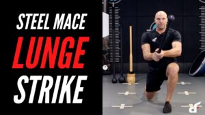 STEEL MACE LUNGE STRIKE