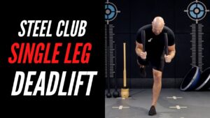Steel Club Deadlift