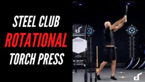 Steel Club Rotational Torch Press
