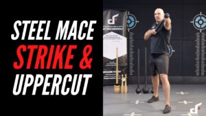 steel mace strike & uppercut