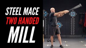 steel mace two handed mill