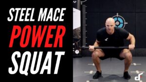 Steel Mace Power Squat
