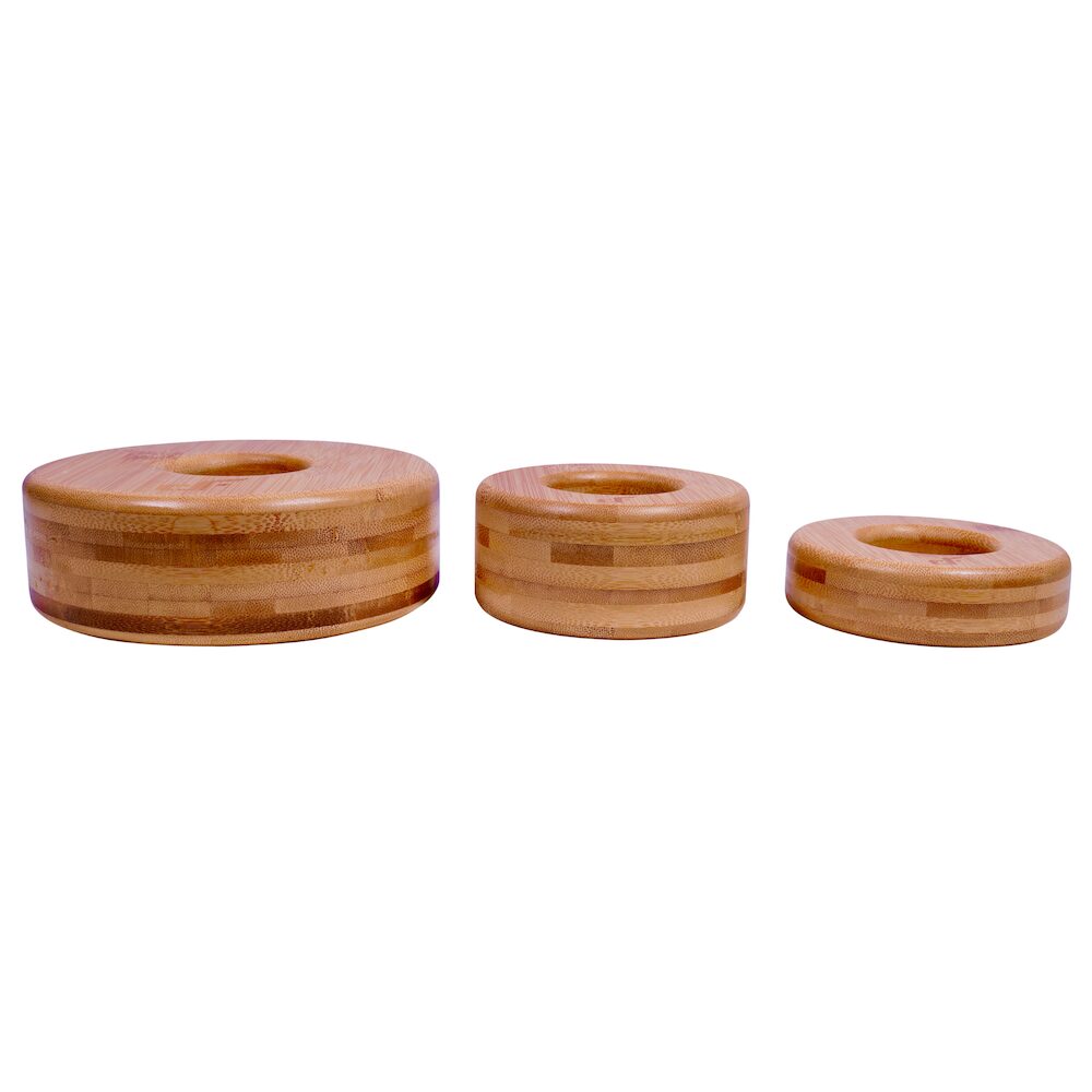 bamboo fractional weights