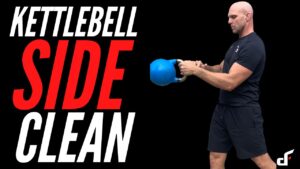 kettlebell side clean