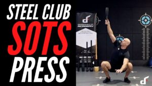 STEEL CLUBBELL SOTS PRESS